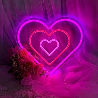 Heart Neon Sign