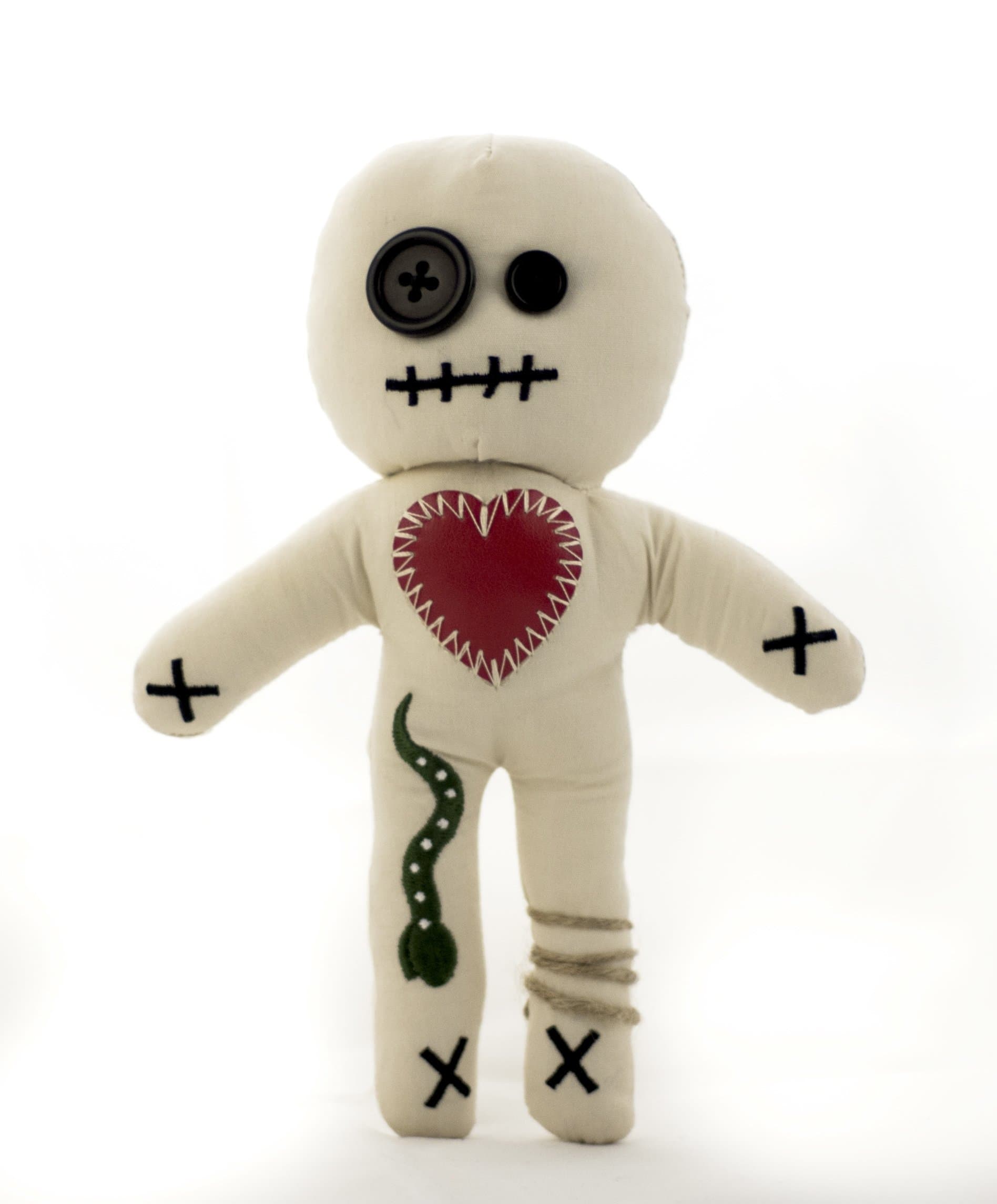 Loa Voodoo Doll ONLY - White