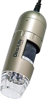 Dino-Lite AM4113T USB Microscope, No Polariser, 20x-60x and 200x