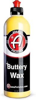 Adam's BW2-16 Car Wax - 16 oz.