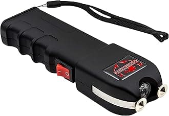 Havey Duty Flashlight stun Gun for Women self Defense, Anti Grab