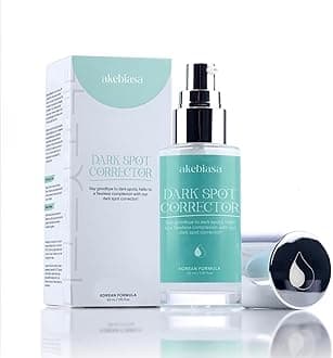 Korean Formula Dark Spot Corrector for Face and Body-Dark Spot Remover Serum Hyperpigmentation Treatment Melasma - Sun Spot, Age Spot, Brown Spot Remover for Men and Women (1.70 fl.oz)