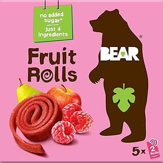 Bear - Yoyos Real Fruit Rolls Raspberry 5 Pack(S) 178732