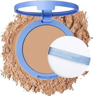 Oil Control Face Pressed Powder,Matte Smooth Flawless Setting Powder Makeup,Waterproof Long Lasting Finishing Powder,Cruelty Free Lightweight Face Cosmetics,0.35Oz(ORANGE HONEY)
