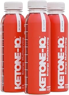 Ketone-IQ Exogenous Ketone Supplement Drink – 30 Servings with 10 g Ketones per Serving | Fast Ketosis Support, Energy & Mental Focus | Sugar-Free, Salt-Free, Caffeine Free