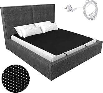 Earthing Mat UK, Grounding Mat, Grounding Mouse Pad for Bed, Feet, Yoga, Better Sleep (140 x 180 cm)