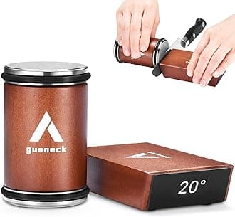 Rolling Knife Sharpener Tool for Kitchen Knifes.Industrial diamond grinding discs,Knife Sharpener Support 15° & 20° Magnetic Angles.Afilador De Cuchillos