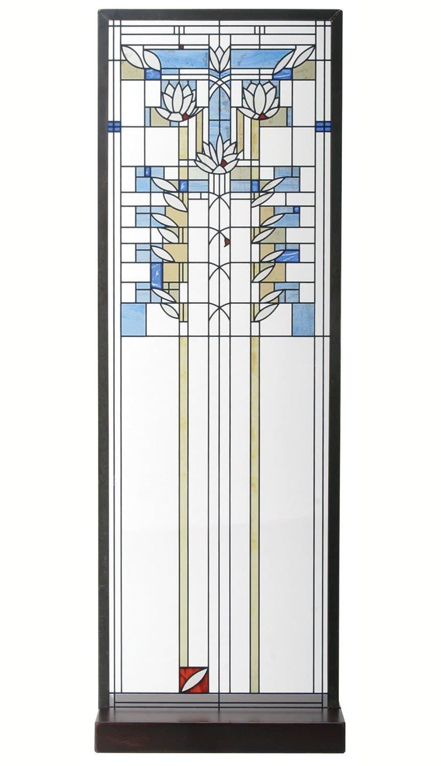 Frank Lloyd Wright Waterlilies Stained Glass
