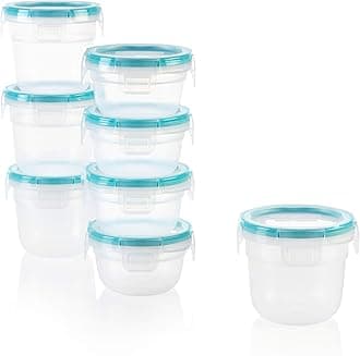 Snapware 1136620 SN TS 16pc Plastic Snack Set