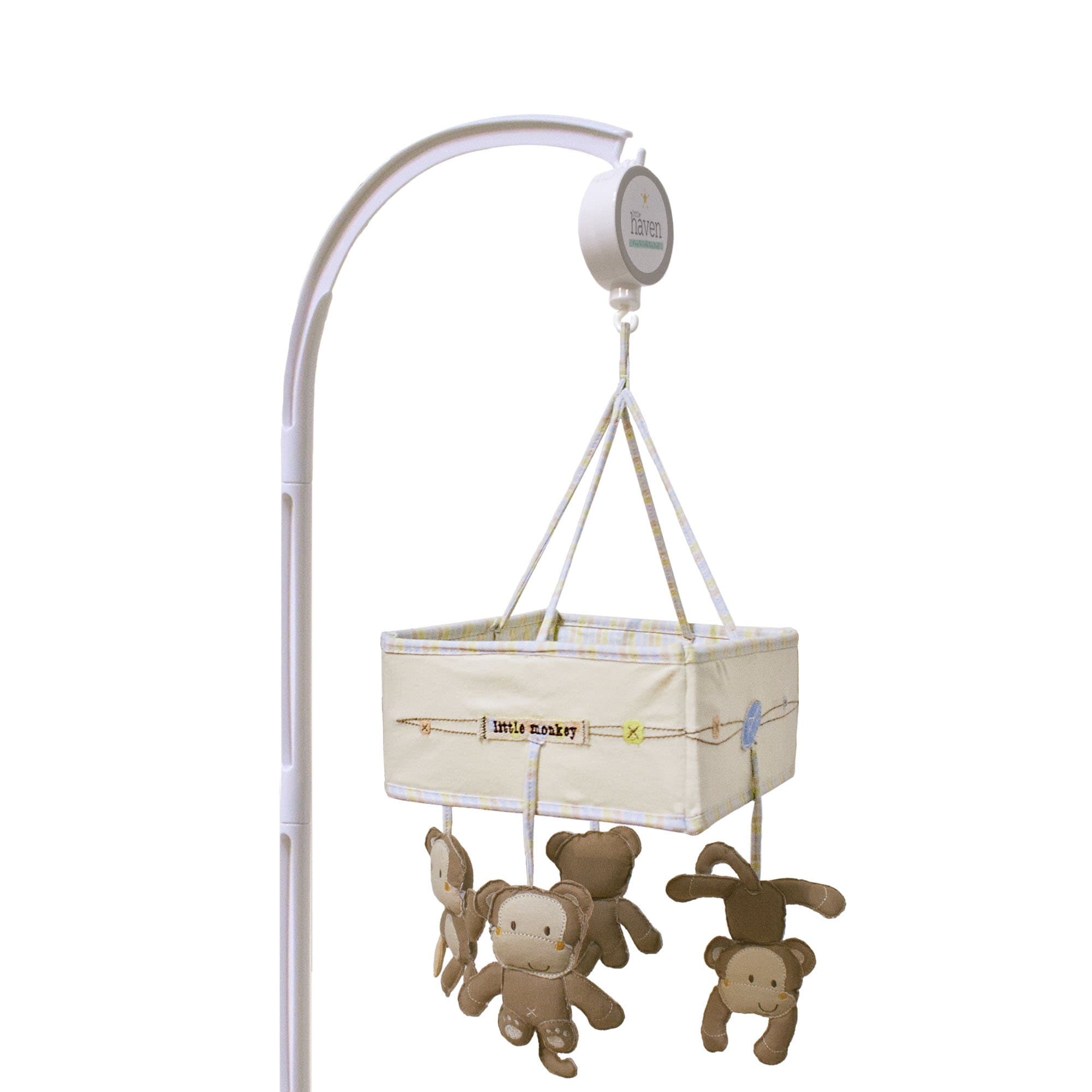 Little Haven Go Bananas Musical Mobile