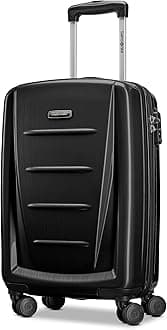 Winfield 2 Hardside Luggage with Spinner Wheels, Brushed Anthracite, Carry-On 20-Inch, Winfield 2 Hardside Luggage With Spinner Wheels