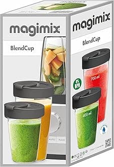17243 BlendCups, Dishwasher Safe,Medium