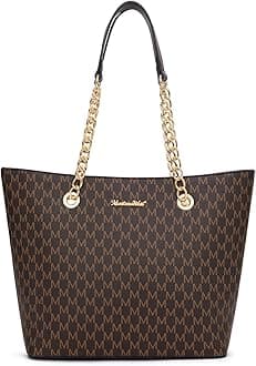 Montana West Tote Bag for Women Chain Top-handle Handbags
