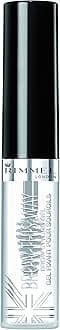 Rimmel Brow This Way Eyebrow Gel Clear, 0.17 Fluid Ounce