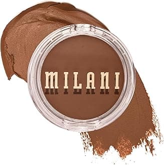 Milani Cheek Kiss Cream Bronzer, 130 - Spicy Season, Vegan & Cruelty-Free, Made in Korea, Lightweight Glow, Soft Matte Finish