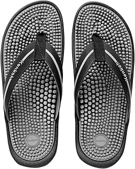 Kenkoh Unisex Foot Massager Slippers Premium Acupressure & Reflexology Massage Slipper For Men & Women (Kaiyo)