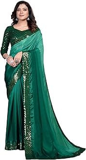 Women's Silk Saree with Blouse