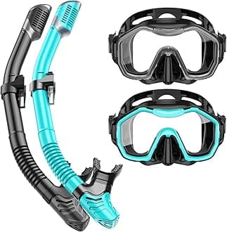 - Snorkeling mask
