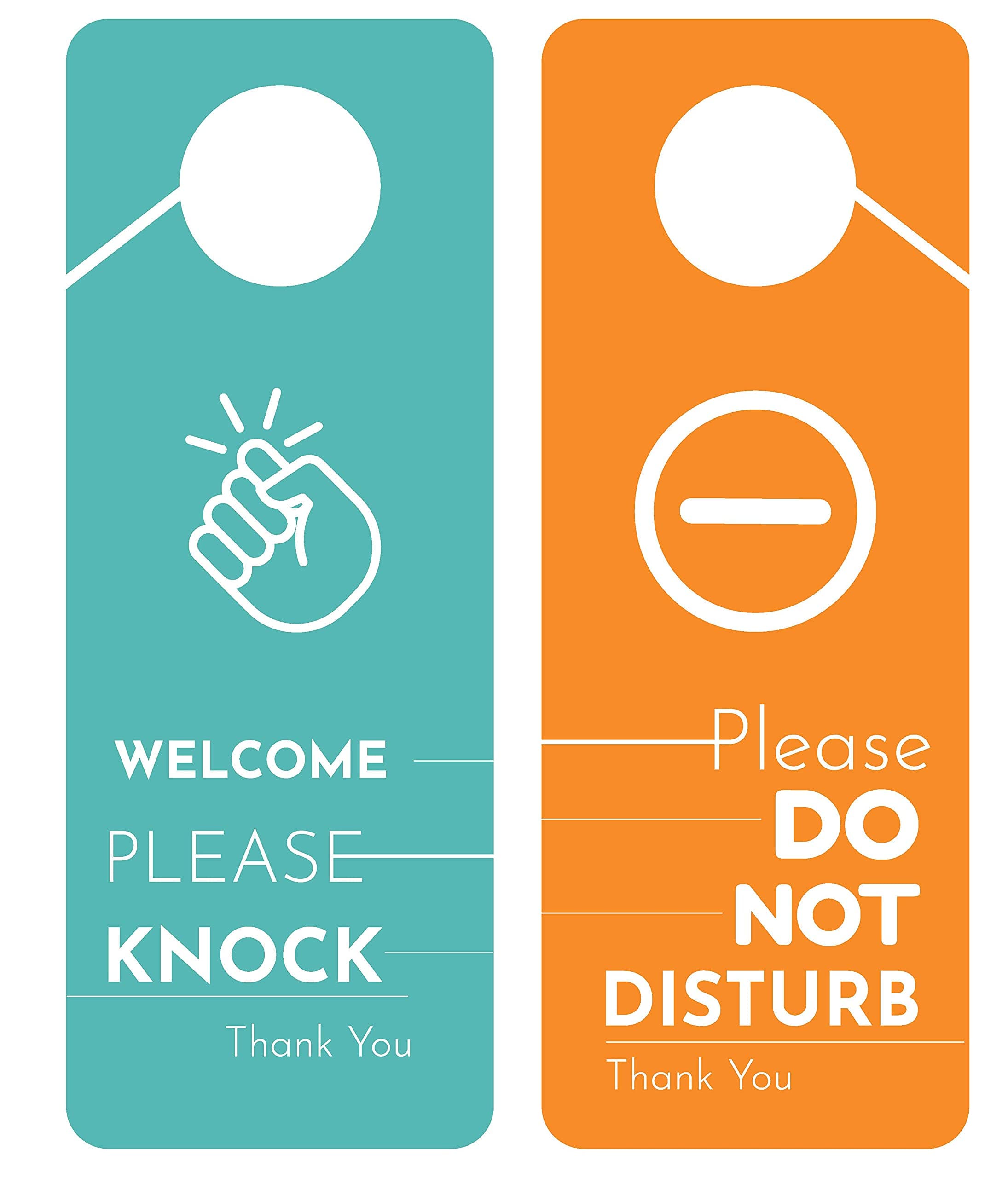 Welcome Please Knock - Please Do Not Disturb