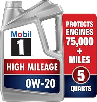 Mobil1 High Mileage 0W20, 4.7l