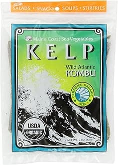 Maine Coast Sea Vegetables Kelp Wild Atlantic Kombu (2oz,56g)