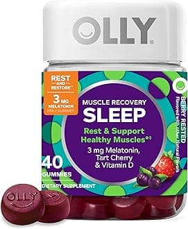 Muscle Recovery Sleep Gummies