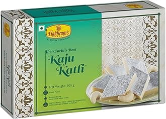 Haldiram's Nagpur Solid Kaju Katli(500 Gm)