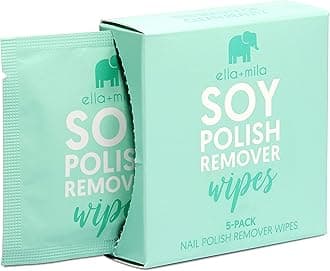Soy Nail Polish Remover Wipes