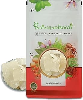 IndianJadiBooti Nausadar Katli | 100 Grams Pack | (Pack Of 2)
