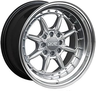 XXR 025680831 002.5 16X8 4-100/4-4.5 Silver/ML