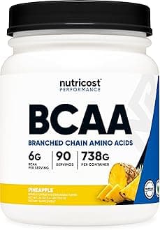 NutricostBcaa Powder- 2:1:1 ings