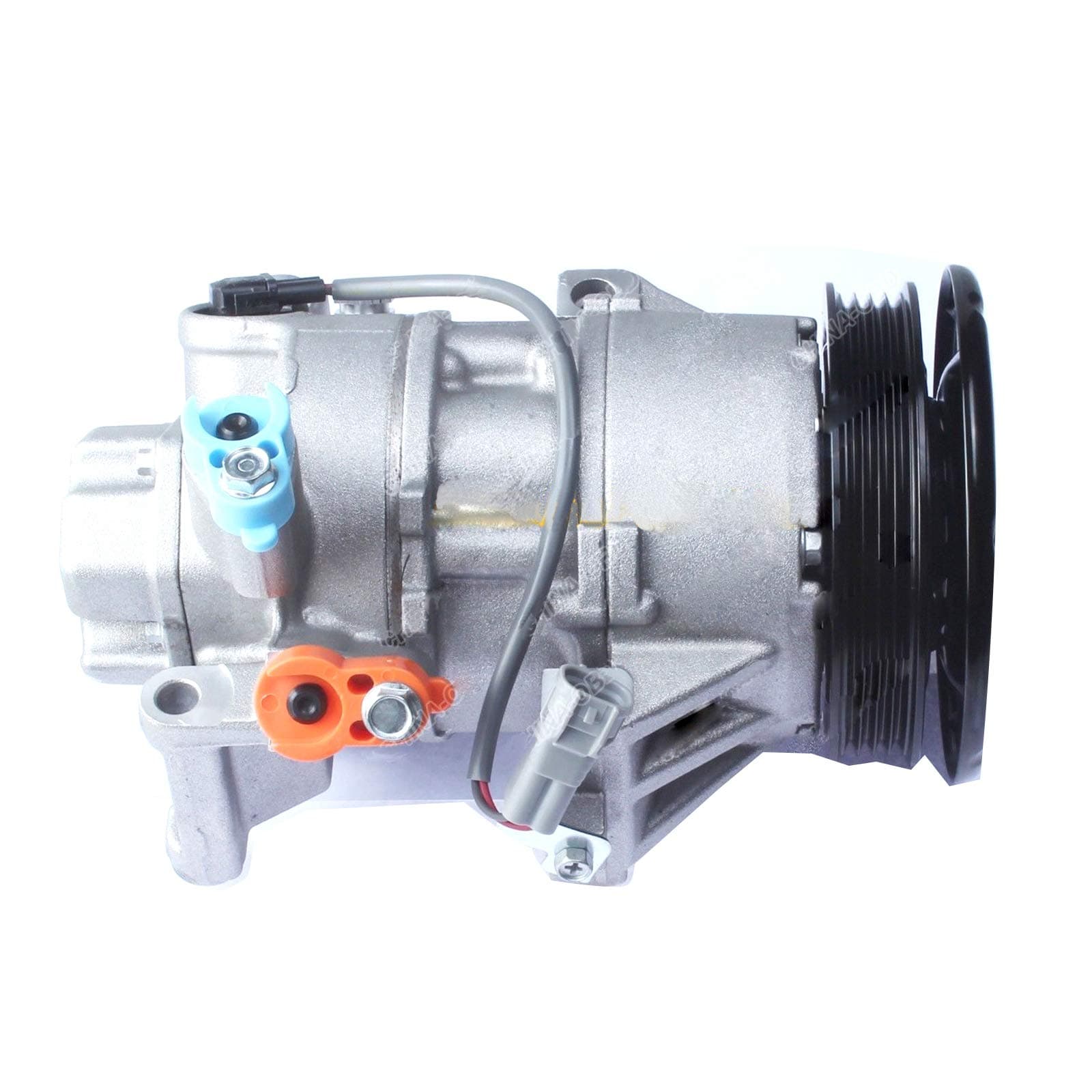 447260-1780 Air Conditioning Compressor - SINOCMP 4PK A/C Compressor Clutch Assy for Toyota Yaris 1.3 Denso 5SER09C, 3 Month Warranty