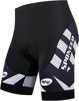 Men's Cycling Shorts Padded Bicycle Riding Pants Bike Biking Clothes Cycle Wear Tights