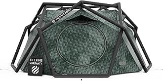 HEIMPLANET Original | THE CAVE XL V2, 3 Person Inflatable Tent | Outer Tent and Floor - 5000mm | No Poles Required | Supports 1% for The Planet