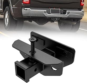 BUNKER INDUST Rear Trailer Hitch Receiver Fit for 2003-2018 Dodge Ram 1500/2003-2013 Ram 2500 3500/2019-2021 Ram 1500 Classic, 2" Inch Class 3 Tow Towing Hitch