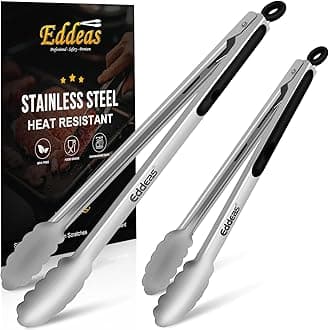 Grill Tongs 17 Inch Long BBQ Tongs Stainless steel tongs metal tongs for cooking
