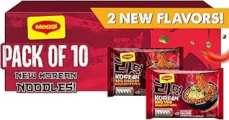 Korean BBQ Veg + BBQ Chicken Value Pack (Pack of 10 Total)