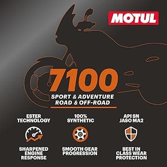 Motul 7100 4T 10W40 MA2