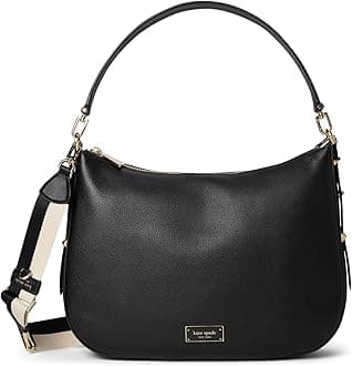 kate spade new york womens Liv Pebbled Leather Large Hobo