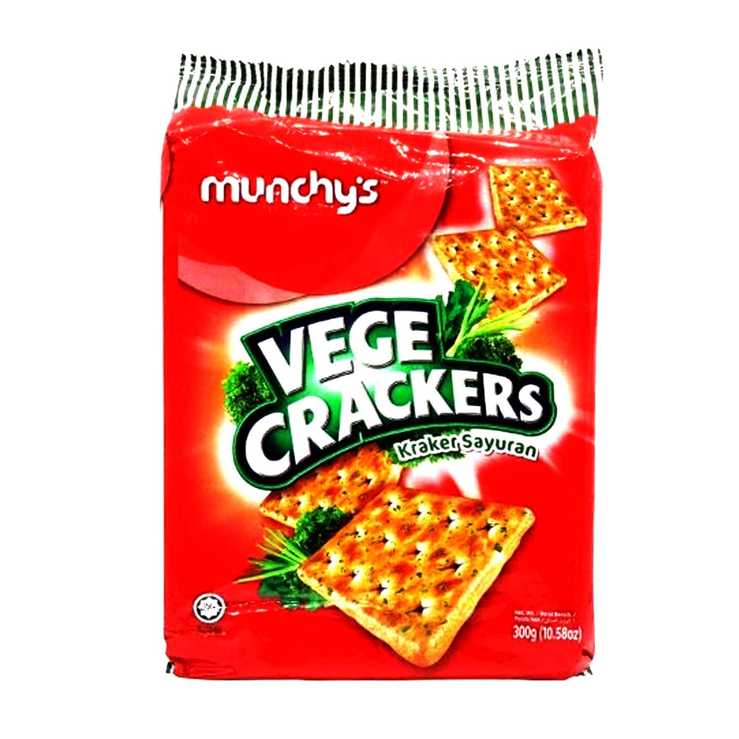 - Munchys' Vege Crackers 300gm