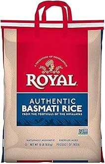Royal White Basmati Rice 15 Lbs