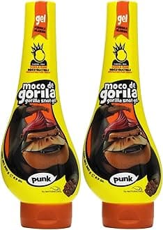 Moco de Gorila Estilo Punk Extreme Hold Gel, 11.9 Ounce (Pack of 2)