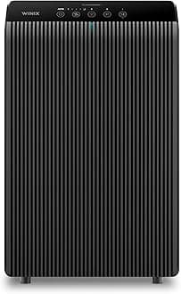 WINIX 5510 Air Purifier (New Generation of 5500-2 with App Support) for Home Large Room Up to 1881 Ft² in 1 Hr, True HEPA, High Deodorization Carbon Filter and Auto Mode, Captures Pet Allergies, Smoke