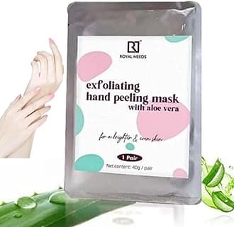 Hand Peel Mask For Dead Skin Removal With Aloe Vera - 1 Pair | Exfoliating Manicure Hydrating Make Hands Baby Soft,Hands Moisturising At Home