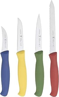 4-pc Paring Knife Set - Multi-Colored