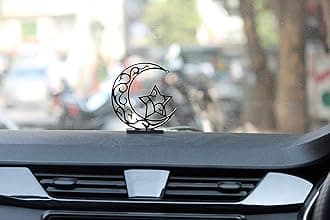 Car Hanging Accessories Interior - Elegant Dream Catcher for Car - Charm for Auto Decor - Stylish Handmade Ornament for Rear View Mirror Decoration - Muslim Dn 3