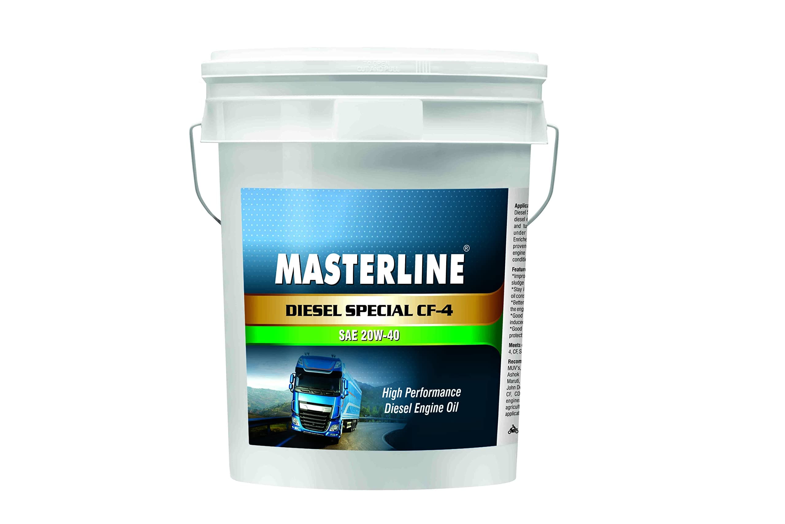 MASTERLINE DIESEL SPECIAL CF-4 SAE 20W-40| Diesel Engine Oil (10 L)