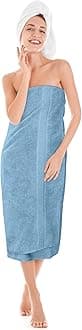 Utopia Towels - Luxurious Jumbo Bath Sheet 2 Piece - 600 GSM 100% Ring Spun Cotton Highly Absorbent and Quick Dry Extra Large Bath Towel - Soft Hotel Quality Towel (35 x 70 Inches, Sky Blue)
