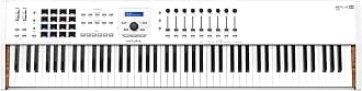 Arturia KeyLab 88 MkII Professional Midi Keyboard Controller with Hammer-Action & Aftertouch Keys, Advanced DAW Controls + V Collection X Software Bundle