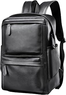 Mens Leather Backpack